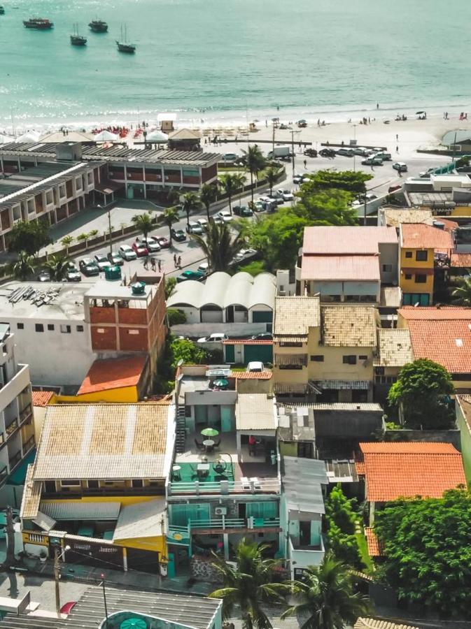 Praia Dos Anjos - Suites Arraial do Cabo Exteriör bild
