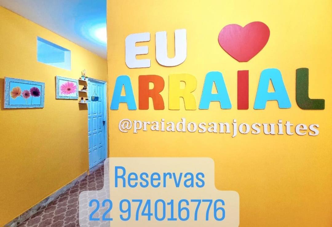 Praia Dos Anjos - Suites Arraial do Cabo Exteriör bild